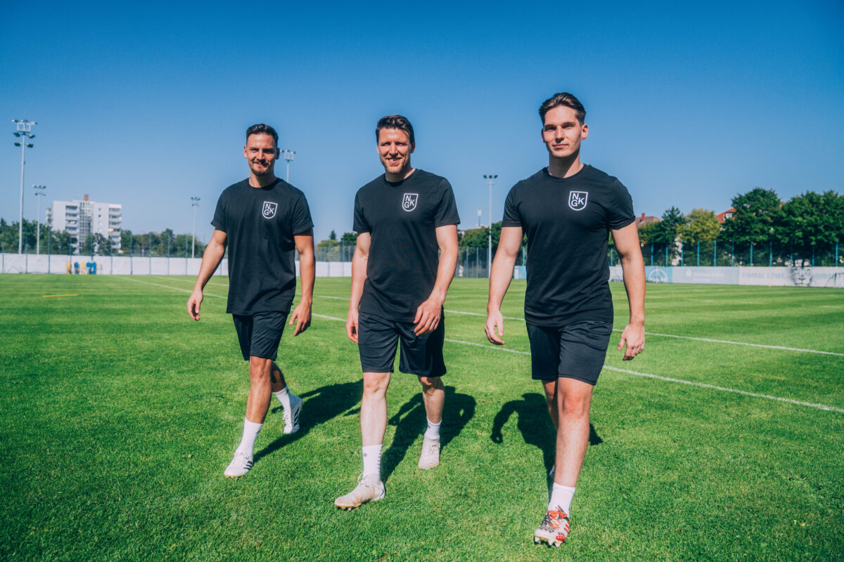 Die Trainer der Next Generation Keepers Academy